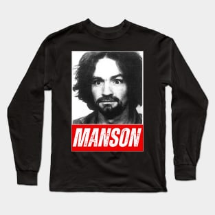 CHARLES MANSON Long Sleeve T-Shirt